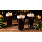 Premier Stout Pint Glass Gel Candle