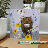 Alex Clark Blank Greetings Card - Willow