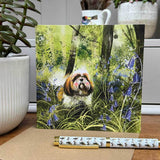 Alex Clark Blank Greetings Card - Harri