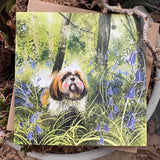 Alex Clark Blank Greetings Card - Harri