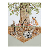 Wrendale Designs by Hannah Dale Nature Notecard Pack - Wild Woodland