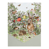 Wrendale Designs by Hannah Dale Nature Notecard Pack - Hidden in the Hedgerow