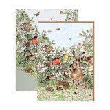 Wrendale Designs by Hannah Dale Nature Notecard Pack - Hidden in the Hedgerow