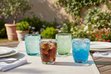Artland Marine 4-Piece 300ml Glass Tumblers