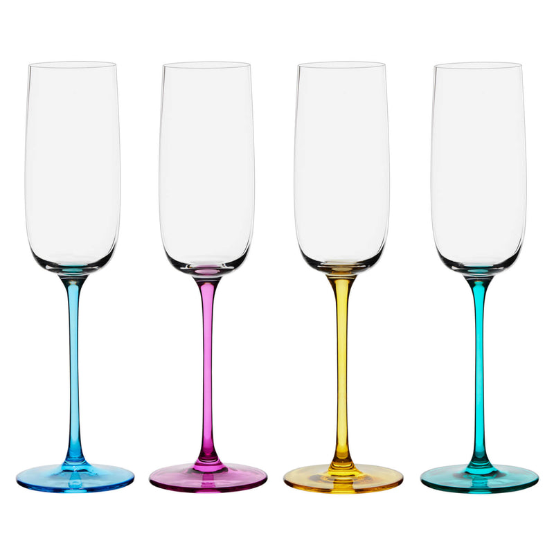 Anton Studio Designs 4-Piece 200ml Champagne Flutes - Gala