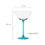 Anton Studio Designs 4-Piece 250ml Cocktail Glasses - Gala