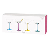 Anton Studio Designs 4-Piece 250ml Cocktail Glasses - Gala