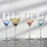 Anton Studio Designs 4-Piece 350ml Wine Glasses - Speckle