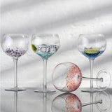 Anton Studio Designs 4-Piece 500ml Gin Glasses - Speckle