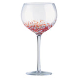 Anton Studio Designs 4-Piece 500ml Gin Glasses - Speckle