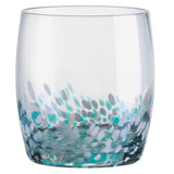 Anton Studio Designs 4-Piece 350ml DOF Glass Tumblers - Speckle