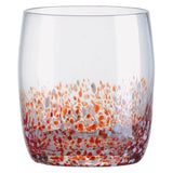 Anton Studio Designs 4-Piece 350ml DOF Glass Tumblers - Speckle