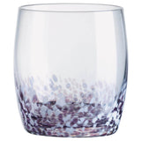 Anton Studio Designs 4-Piece 350ml DOF Glass Tumblers - Speckle
