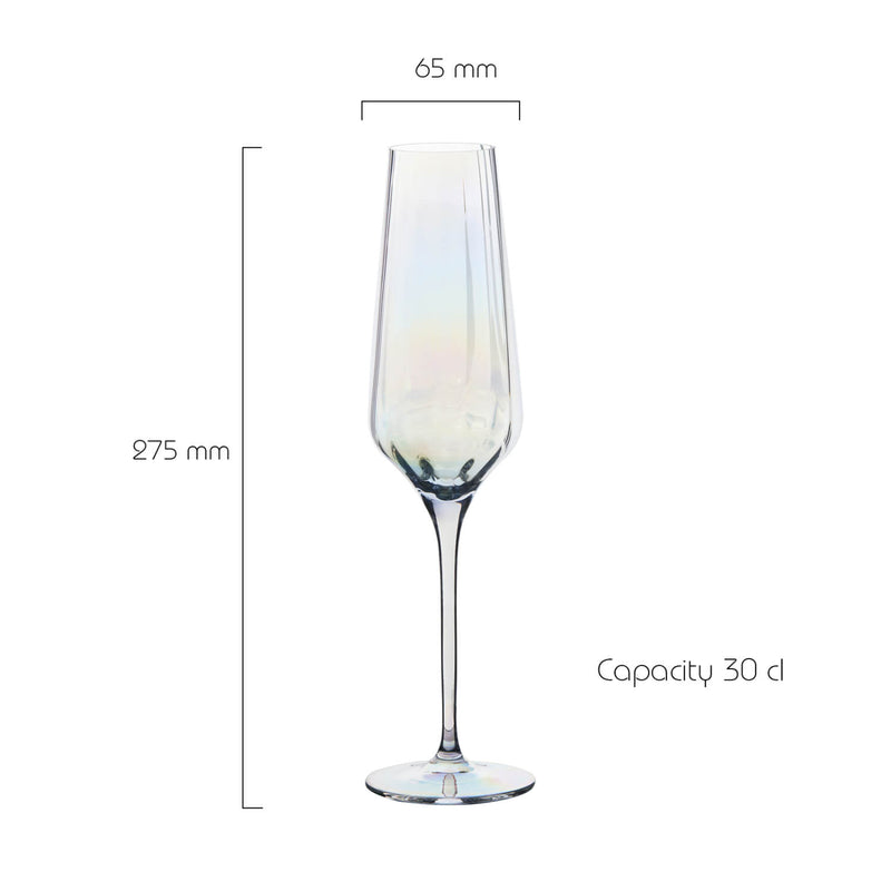 Anton Studio Designs 2-Piece 300ml Champagne Flutes - Palazzo