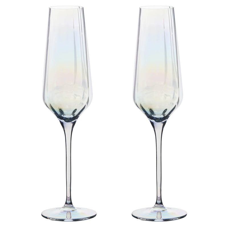 Anton Studio Designs 2-Piece 300ml Champagne Flutes - Palazzo