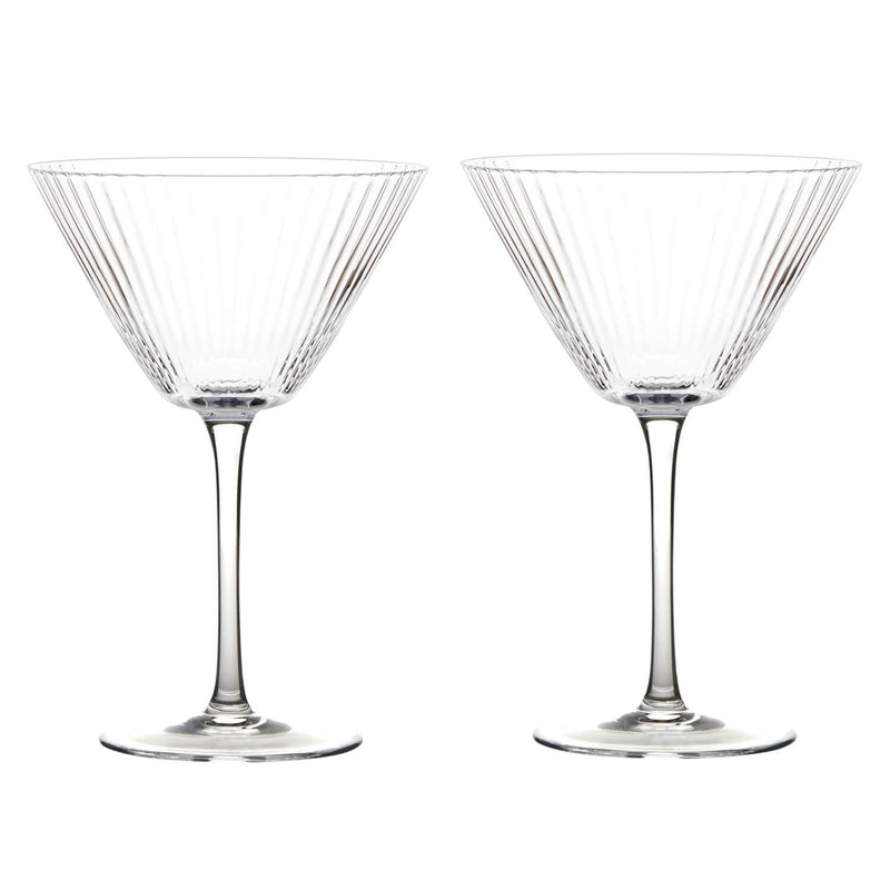 Anton Studio Designs 2-Piece 350ml Cocktail Glasses - Empire