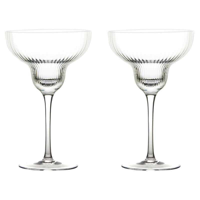 Anton Studio Designs 2-Piece 400ml Margarita Glasses - Empire