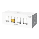 Anton Studio Designs 4-Piece 70ml Shot Glasses - Empire