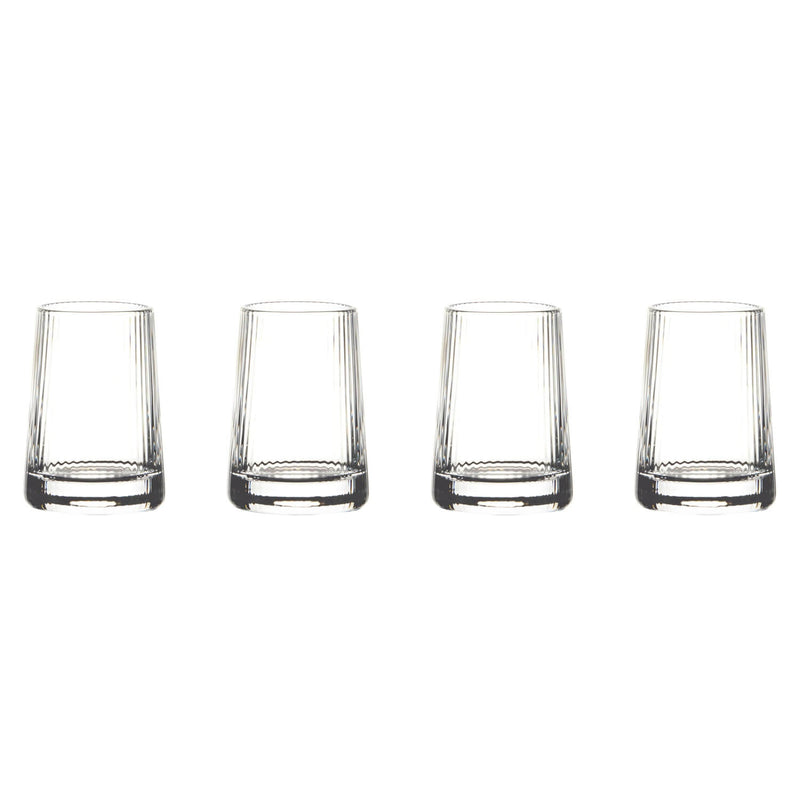 Anton Studio Designs 4-Piece 70ml Shot Glasses - Empire