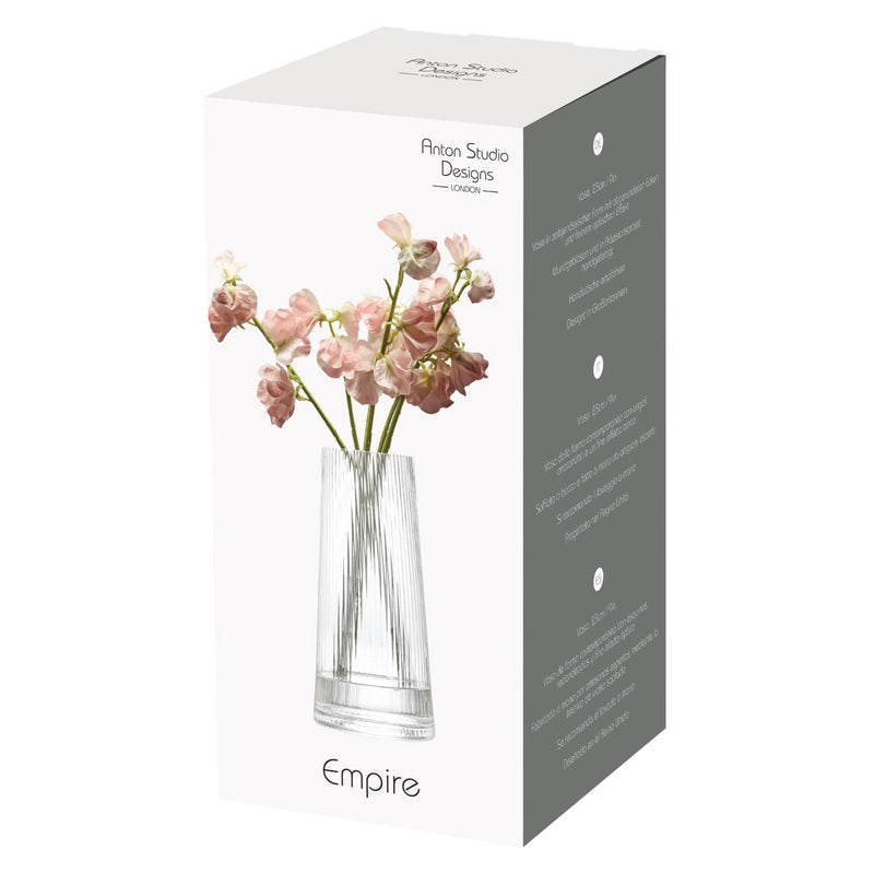 Anton Studio Designs Small Empire Vase