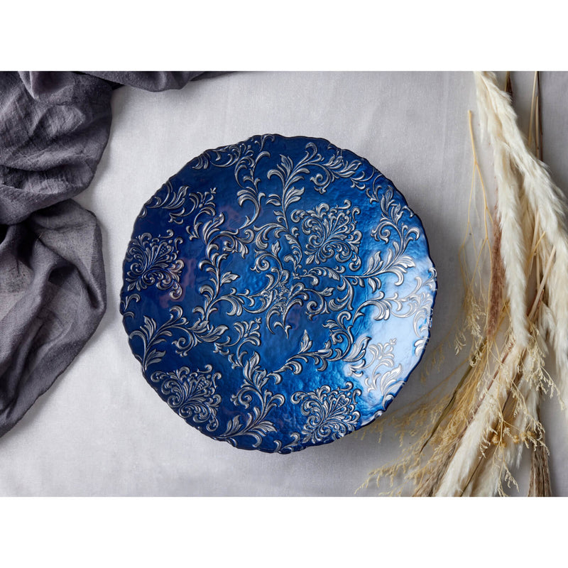 Anton Studio Designs Baroque Glass Bowl