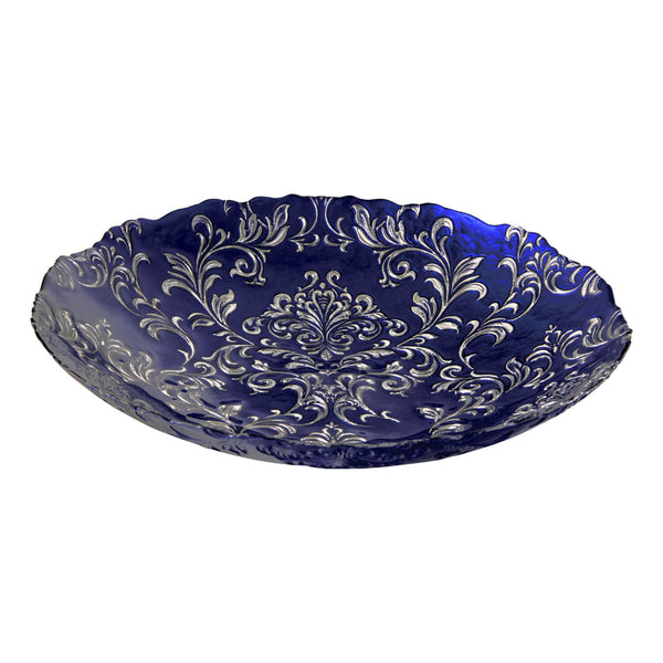 Anton Studio Designs Baroque Glass Bowl