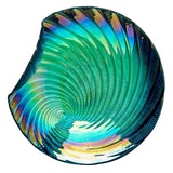 Anton Studio Designs Iridescent Shell Glass Bowl