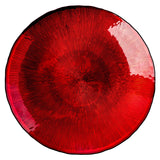 Anton Studio Designs Crimson Comet Bowl - 39.5cm