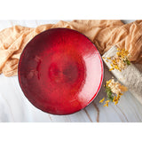 Anton Studio Designs Crimson Comet Bowl - 39.5cm
