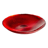Anton Studio Designs Crimson Comet Bowl - 39.5cm