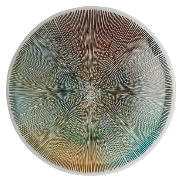 Anton Studio Designs Radiance Glass Round Bowl - 33cm