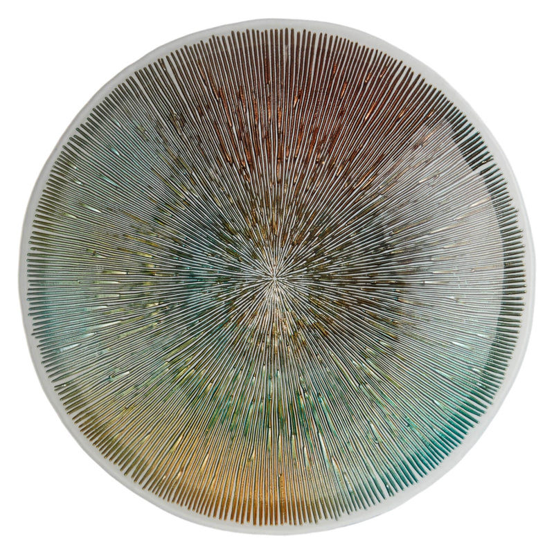 Anton Studio Designs Radiance Glass Round Bowl - 33cm