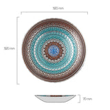 Anton Studio Designs India Bowl - 32cm