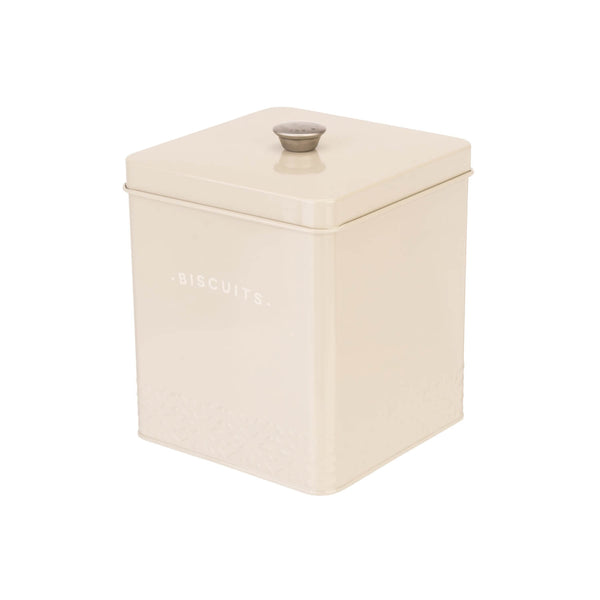 Artisan Street Biscuit Storage Canister - Cream