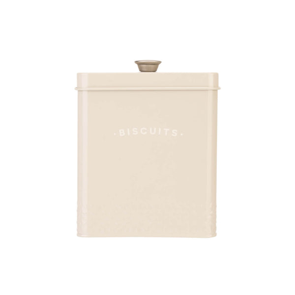 Artisan Street Biscuit Storage Canister - Cream