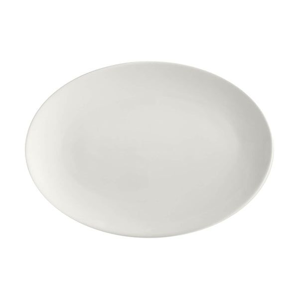 Maxwell & Williams White Basics Oval Plate - 35cm
