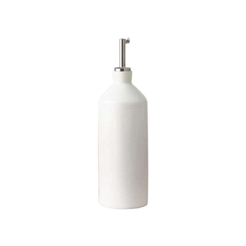 Maxwell & Williams White Basics Oil Bottle - 500ml