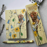 Alex Clark Ballpoint Pen - Field Mouse And Flowers