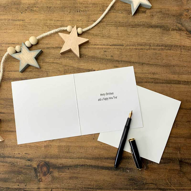 Alex Clark Little Sparkle Christmas Card - From The Cat