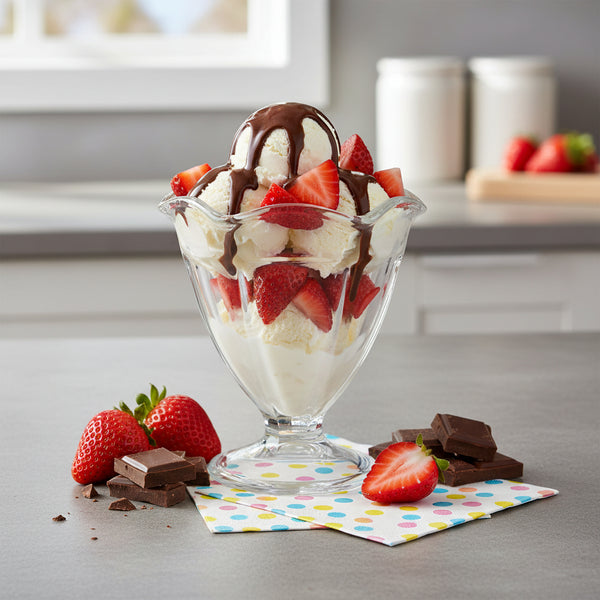 Anchor Hocking Small 128ml Footed Sundae Dish