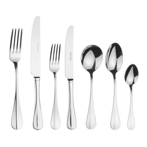 Arthur Price Baguette Stainless Steel Cutlery Set - 42-Piece