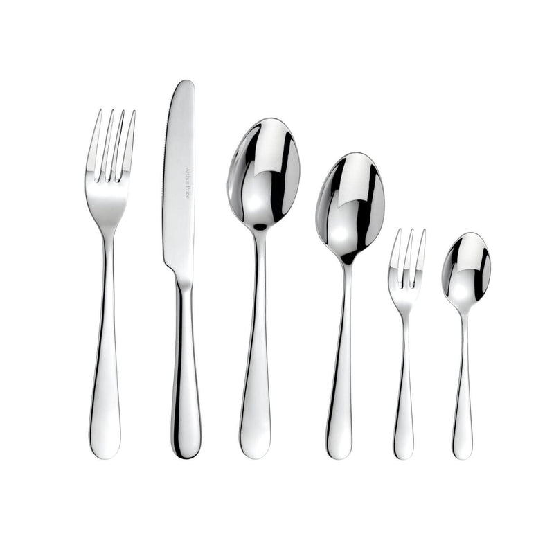 Arthur Price Oasis Stainless Steel Cutlery Set - 42-Piece