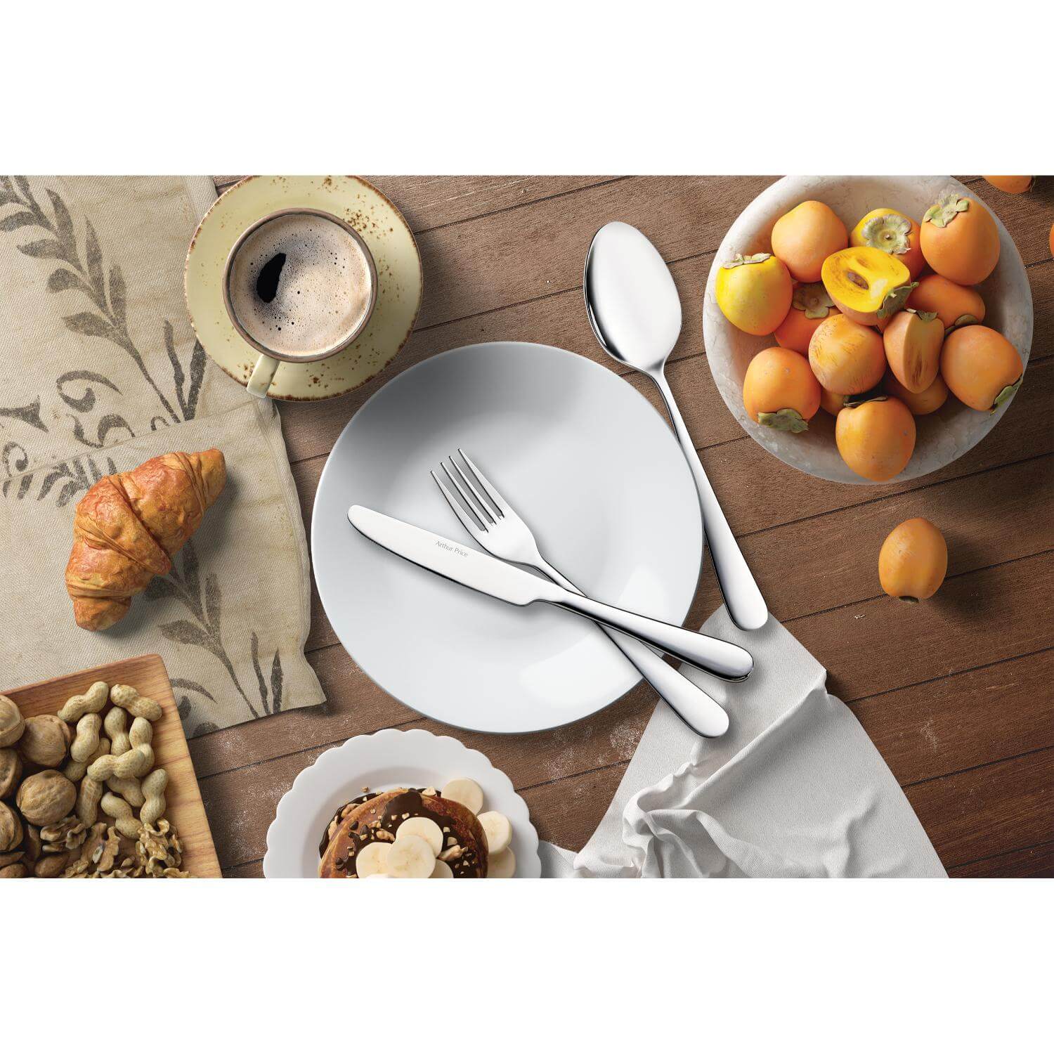 Buy Arthur Price | Oasis Stainless Steel Cutlery Set - 24 Buy Arthur Price | Oasis Stainless Steel Cutlery Set - 24