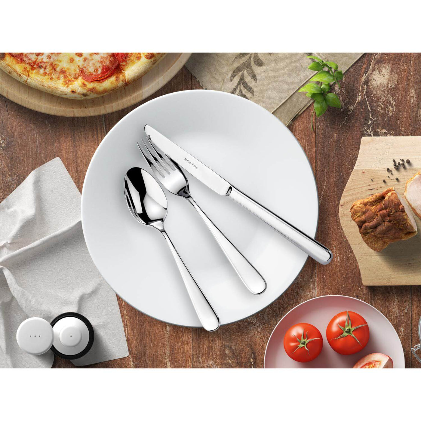 Buy Arthur Price | Pisa Stainless Steel Cutlery Set - 42-Piece