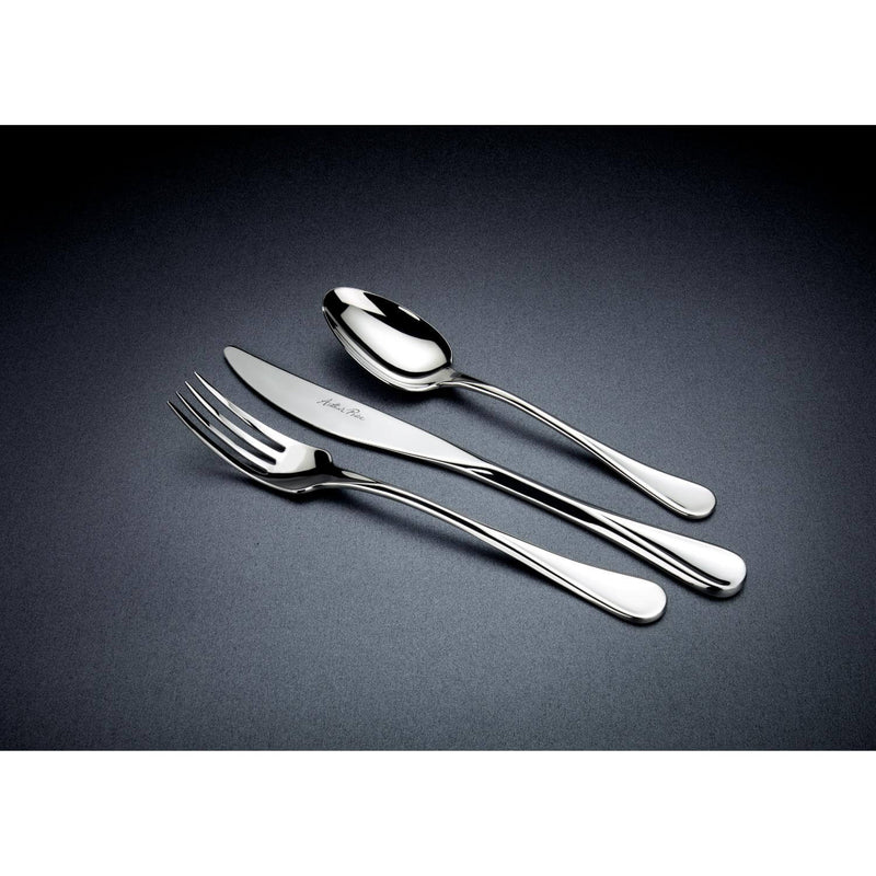 Arthur Price Signature Cascade Stainless Steel Cutlery Set - 60-Piece