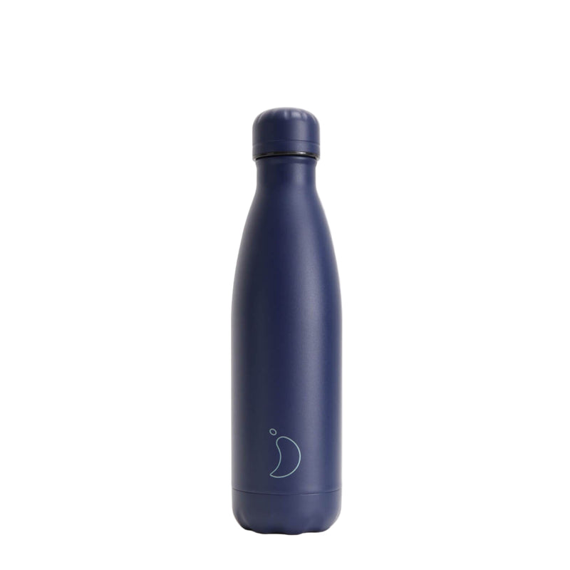 Chilly's Original 500ml Reusable Bottle - Navy