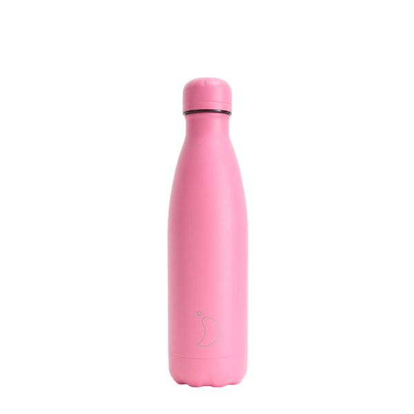 Chilly's Original 500ml Reusable Bottle - Pink
