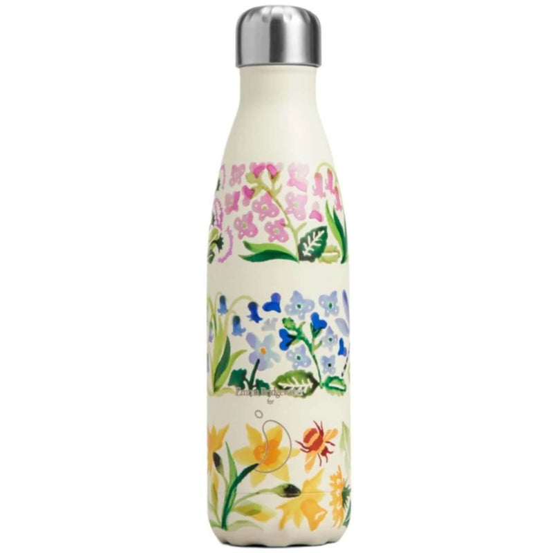 Chilly's 500ml Emma Bridgewater Reusable Bottle - Wildflower Walks