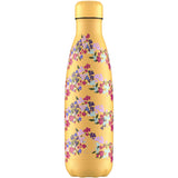 Chilly's 500ml Reusable Water Bottle - Floral Zig Zag Ditsy