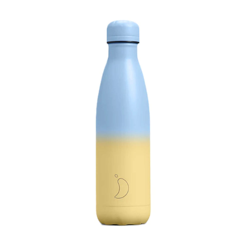 Chilly's 500ml Reusable Water Bottle - Gradient Sky